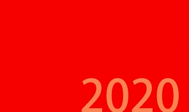 2020年のテーマカラーは「ヒューマンレッド」に決定！