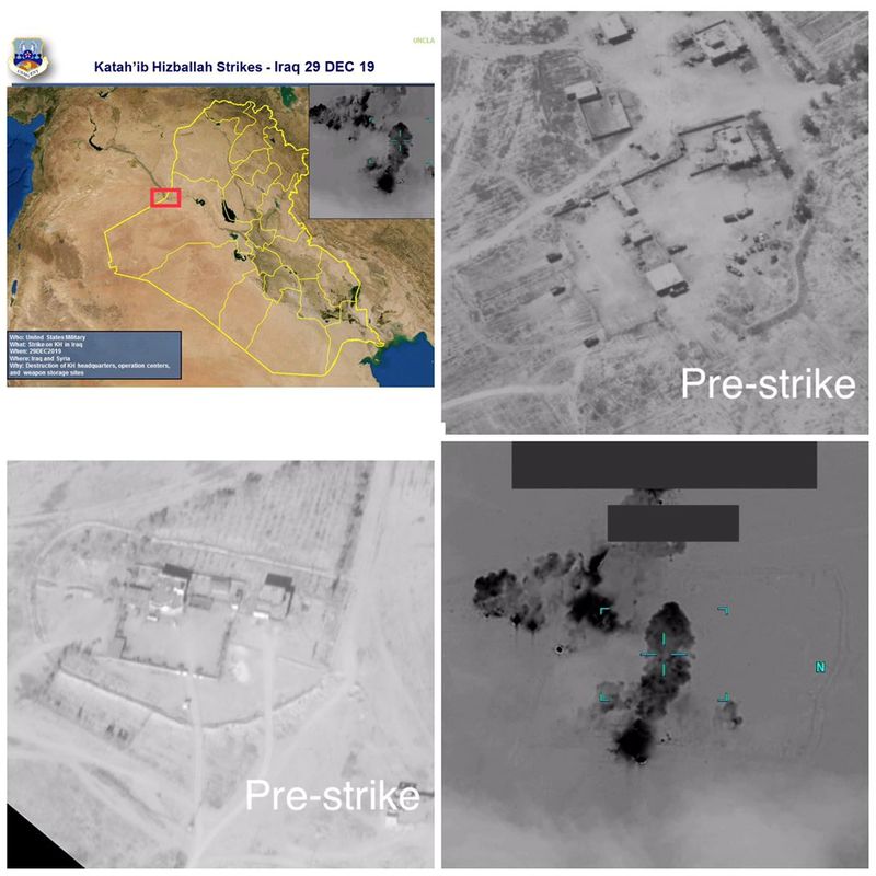 米、イラン後ろ盾のシーア派武装組織を空爆　追加措置も警告