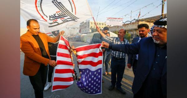 イラク、米のシーア派組織空爆を非難　「深刻な結果招く」