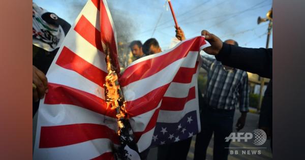 イラク、米国との関係見直し 親イラン組織空爆に反発