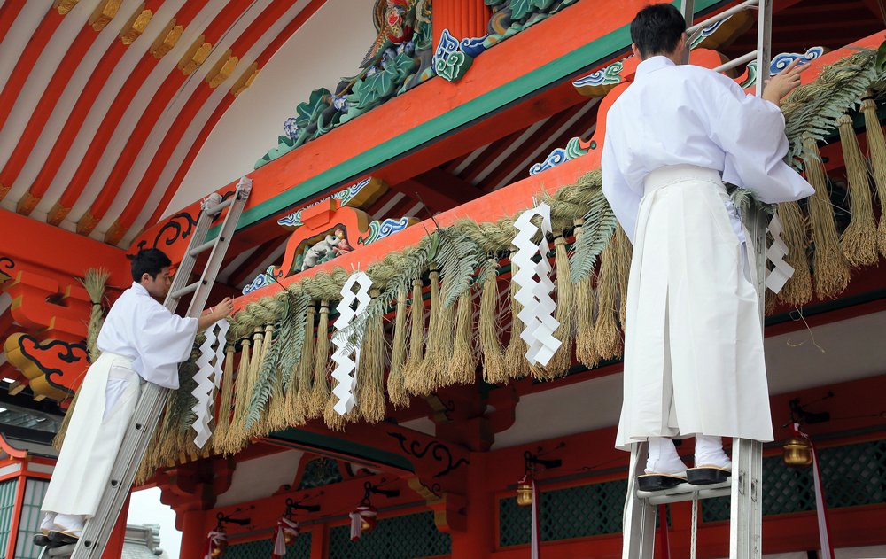 一年の初めは京都の寺社で　京都の初詣ガイド