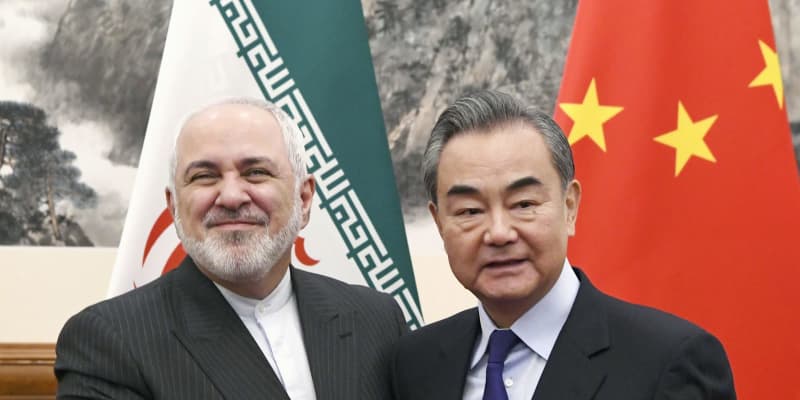 中国とイランの外相が会談　核合意維持で連携確認