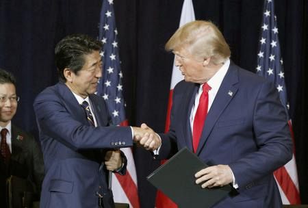 日米貿易協定が発効　関税はＴＰＰ水準に、農家には打撃