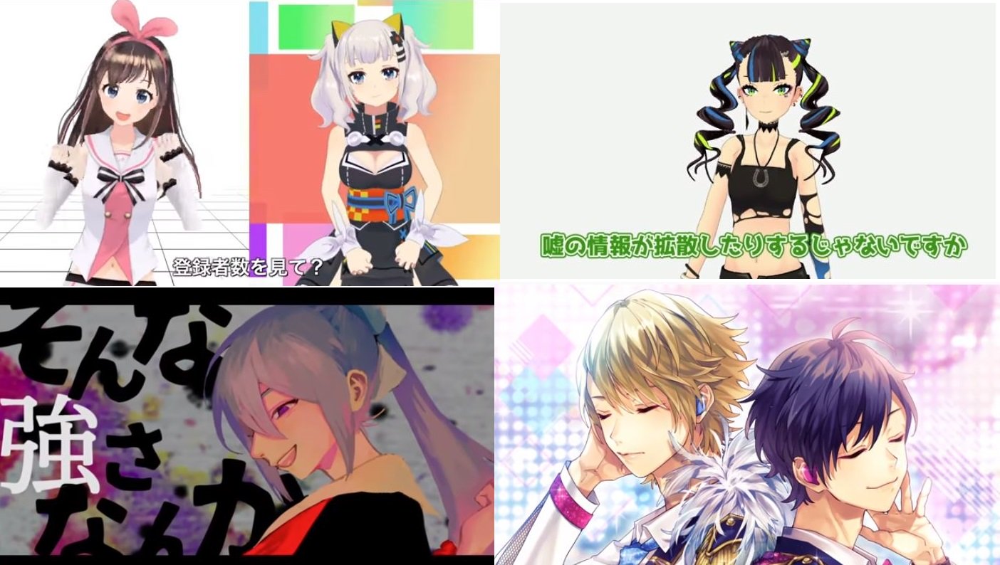 Vtuberデータ分析 19年下半期 Vtuber人気動画ランキング