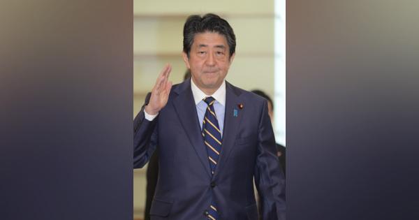 ポスト安倍「岸田氏はバットぶんぶん振っている」　首相、テレビ番組で発言