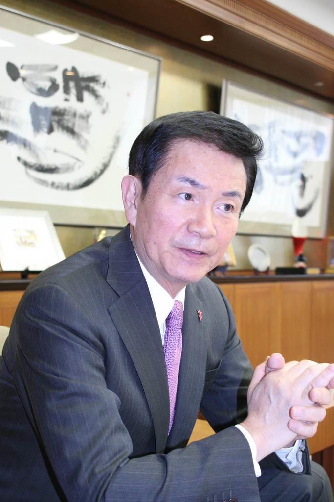 森田健作・千葉県知事単独インタビュー　昨年の台風対応反省「こうしたことは二度と起こさない」　
