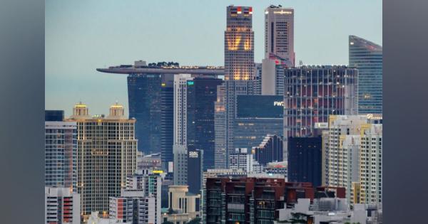シンガポール、2019年は0.7％成長　10年ぶり低水準