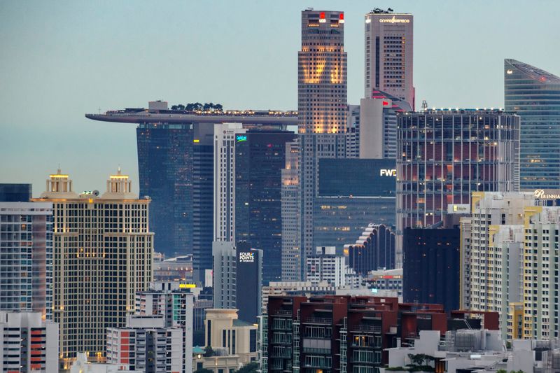シンガポール、2019年は0.7％成長　10年ぶり低水準