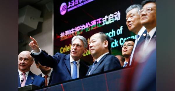 EXCLUSIVE-中国、上海・ロンドン株式相互接続を一時停止　政治的緊張で＝関係筋