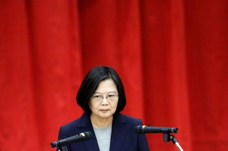 台湾･蔡英文総統「統一を目指す中国が提案する『一国二制度』は香港で失敗した」
