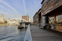 川と一体化した複合商業施設「タグボート大正」、18日オープン　大阪市大正区