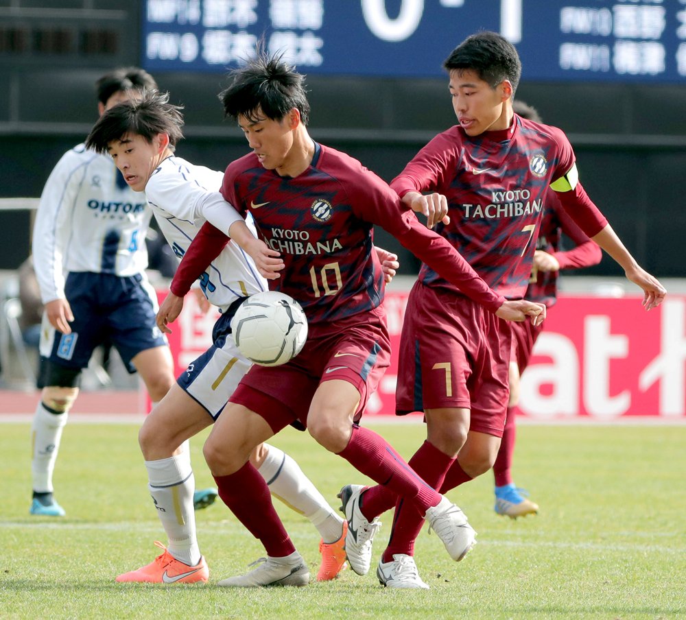 京都橘はｐｋ戦で敗れる 草津東も逆転負け 全国高校サッカー