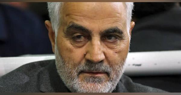 米、イラン精鋭司令官を殺害　トランプ氏が指示、ヘリで攻撃