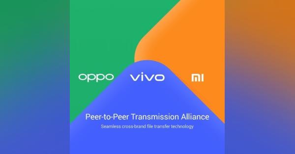 OPPO、Vivo、Xiaomiが新しいファイル転送システムのグローバル展開を発表