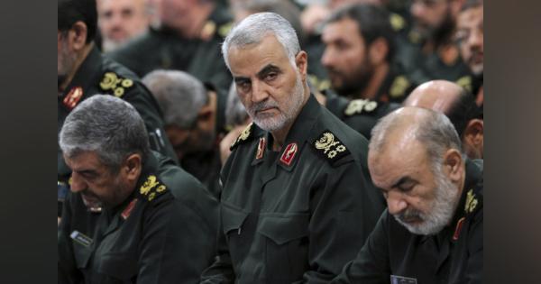 国防総省「防御的な行動」と説明　米、イラン司令官殺害