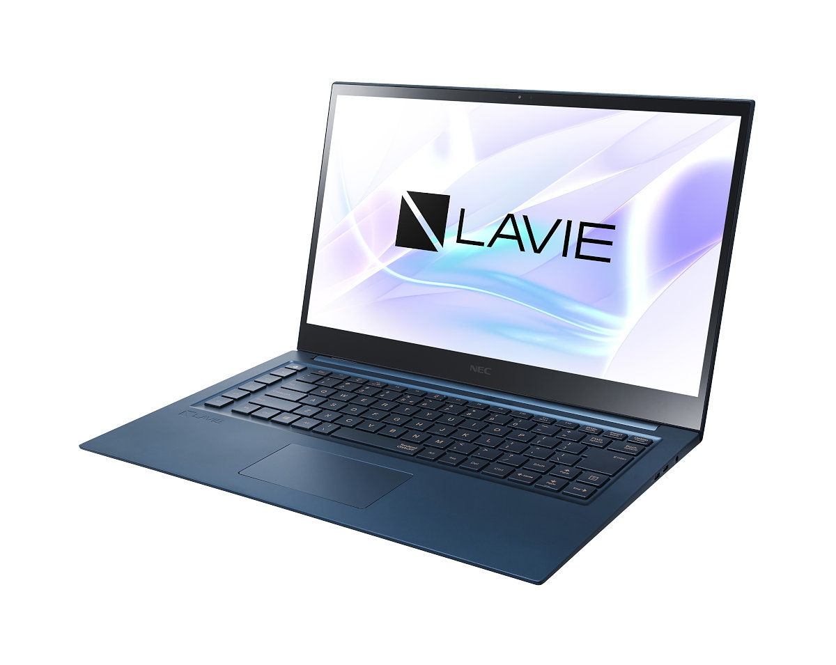 その名はLAVIE VEGA。NEC初の有機ELノートが米国発表、MacBook Pro対抗