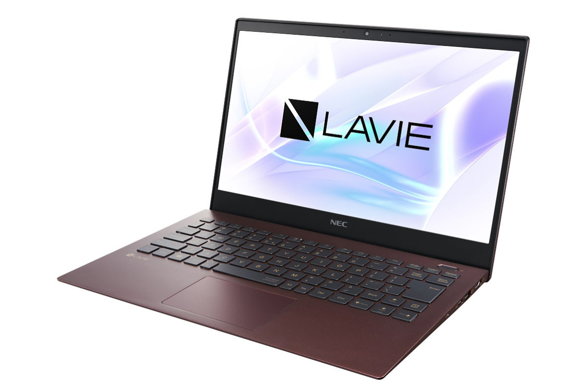 NECの軽量ノートが米国進出、LAVIE Pro Mobile米国版が発表。新型4辺狭額縁デスクトップも