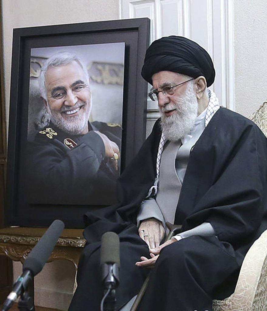 【イラン司令官殺害】指導部内で強まる対米報復論
