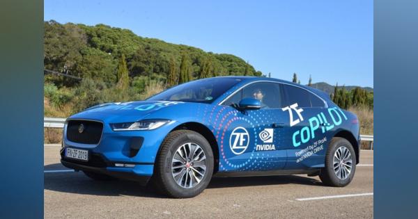 ZFの自動運転システム、乗用車やロボタクシー向け…CES 2020に出展へ