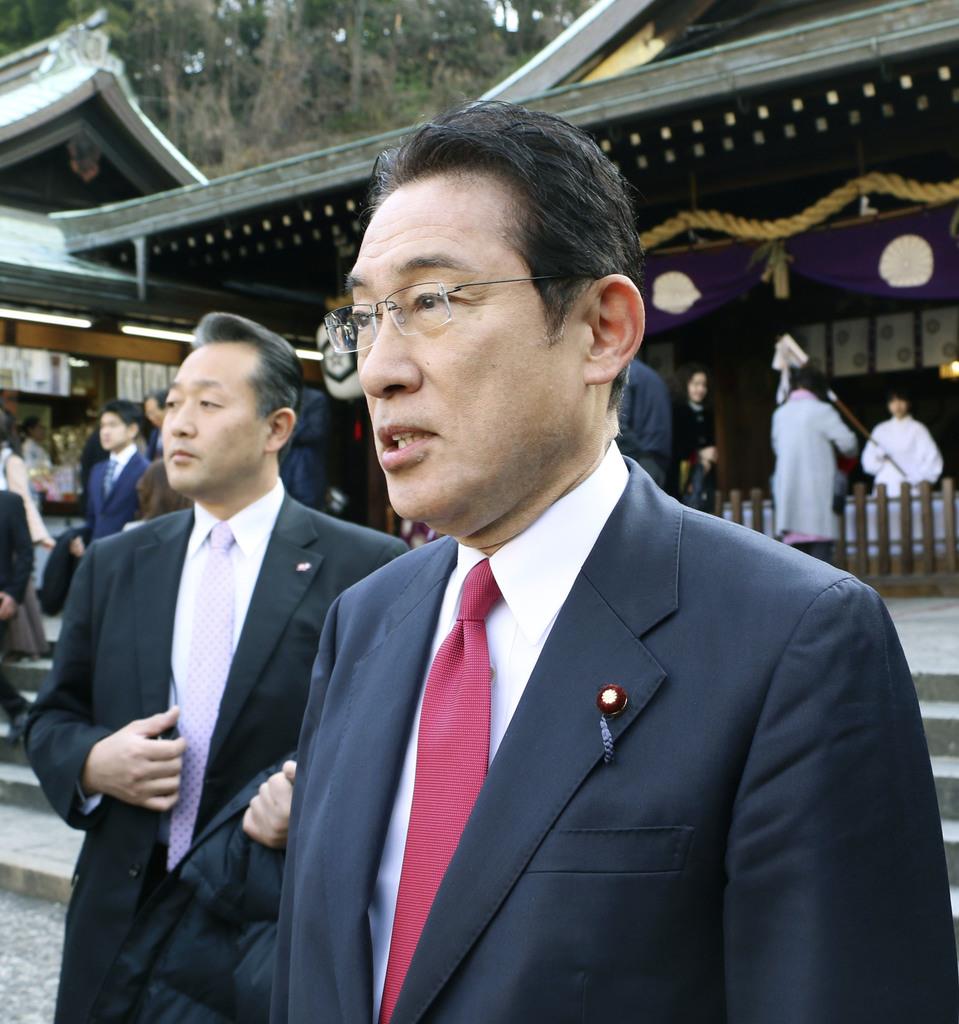 自民・岸田氏が批判　ゴーン前会長逃亡「日本の法律をないがしろ」