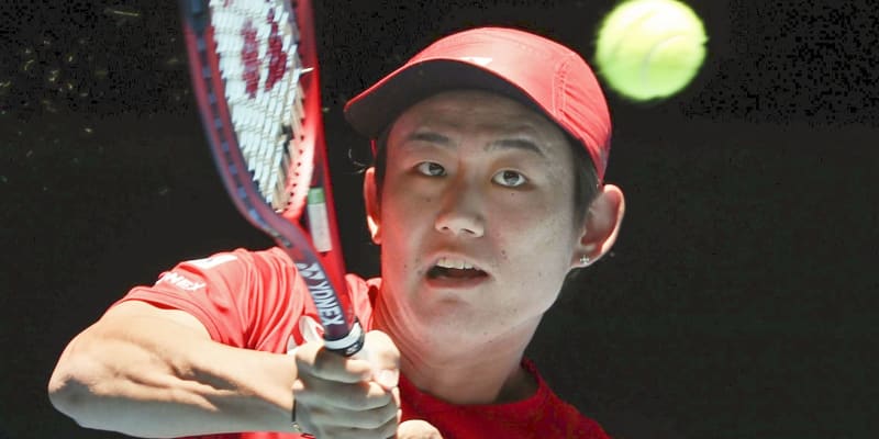 男子テニス、日本は白星発進　団体戦ATPカップ
