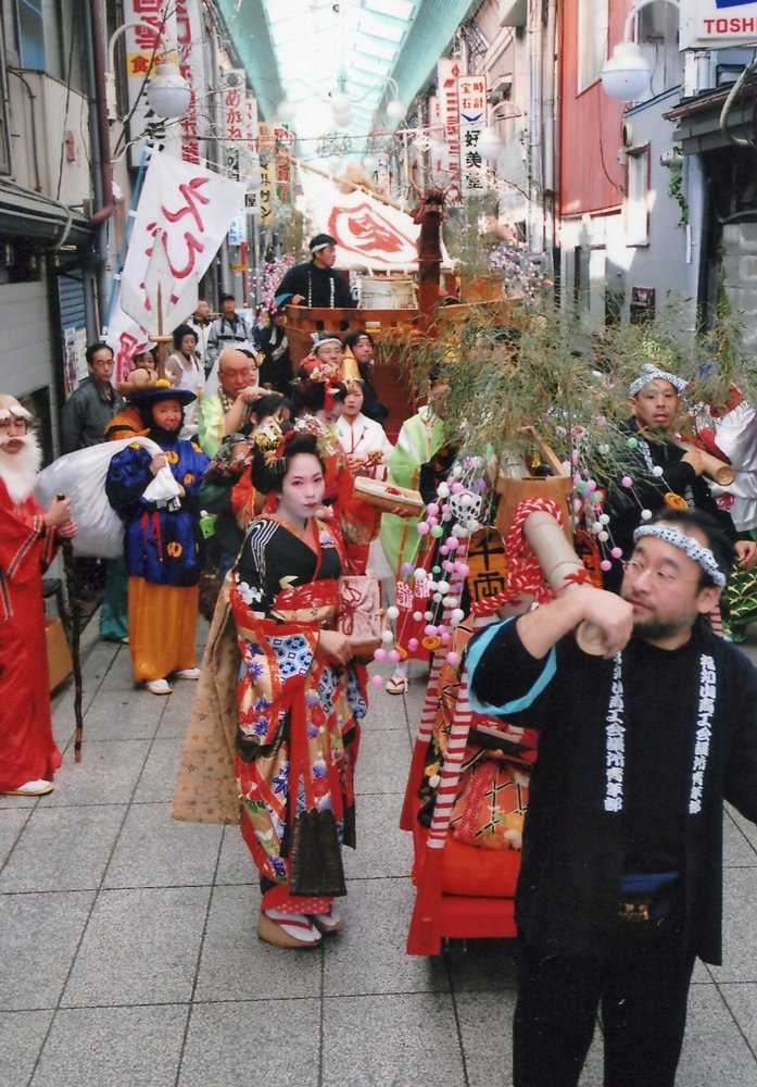 初えびす11年ぶり復活、宝船や宝恵かご巡行へ　京都・福知山