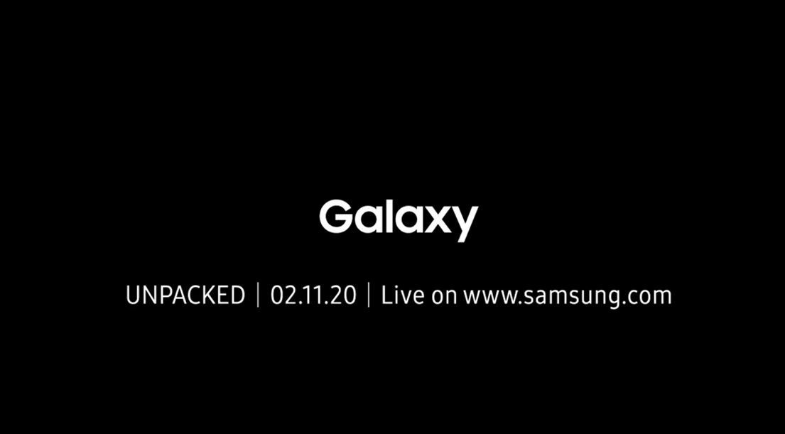SamsungのUnpackedイベントは2月11日　「Galaxy S11」（仮）と「Galaxy Fold 2」（仮）発表か
