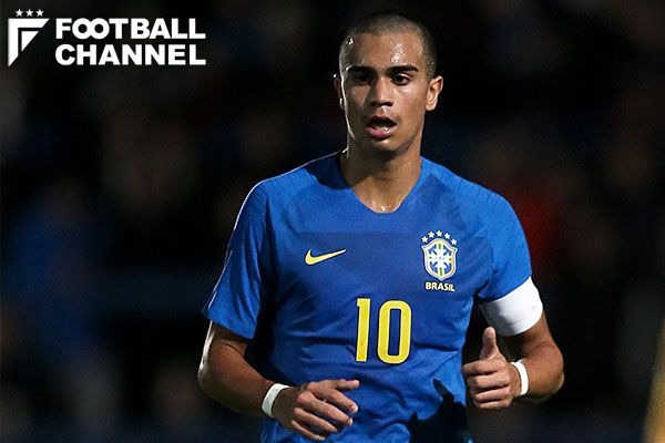 レアル、17歳のブラジル人FWを36億円で獲得へ。昨季リーグ14戦6得点