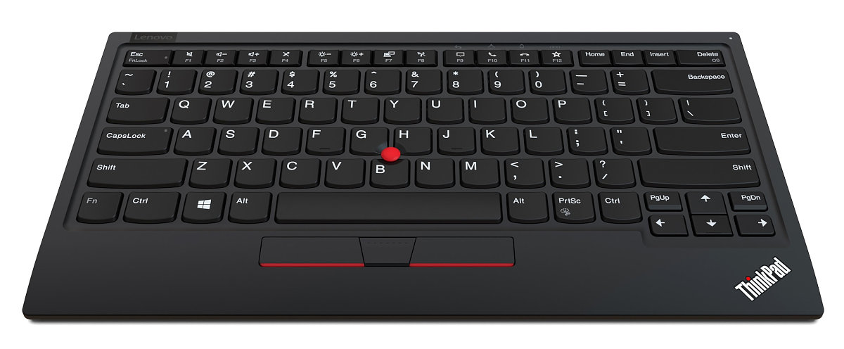 ThinkPad仕様単体キーボード、7年ぶり世代交代。BT+独自無線の2台接続、USB-C充電など大進化