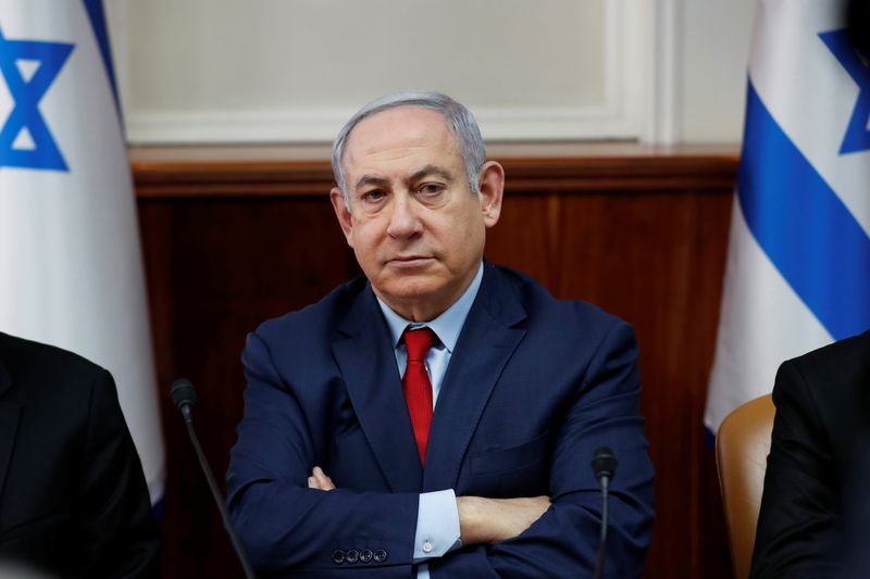 イスラエルを「核保有国」と表現、ネタニヤフ首相が失言