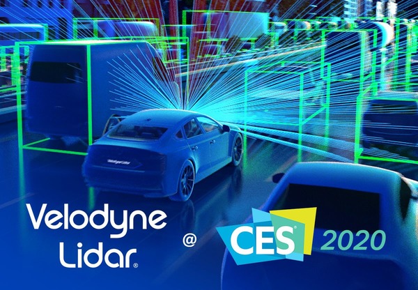 自動運転向け新型ライダーセンサー、ベロダインがCES 2020で発表へ