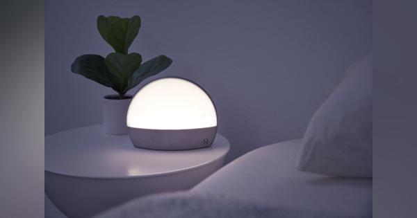 睡眠を改善するスマートライト「Restore」、赤ちゃん向けの睡眠補助デバイスを手掛けるHatchが発表
