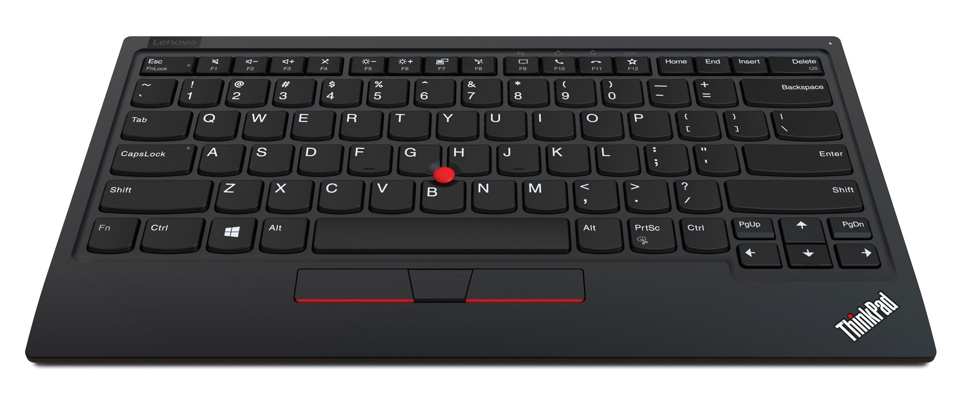 「ThinkPad TrackPoint Keyboard」に新モデル　Bluetooth 5とUSB Type-Cに対応