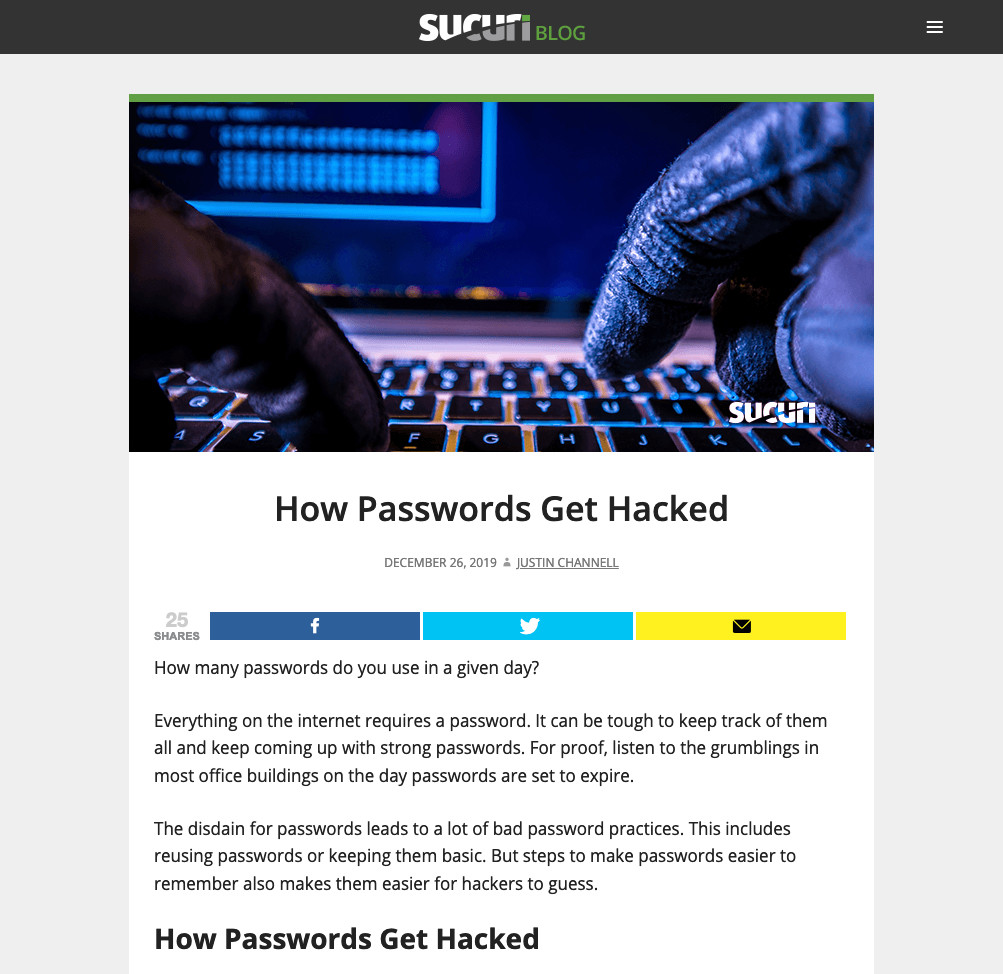 攻撃者からハッキングされにくいパスワードを作る方法とは？