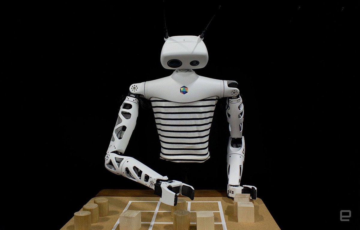 ラピュタ風ロボット「Reachy」がCES 2020に出展、オープンソースでカスタマイズ可能