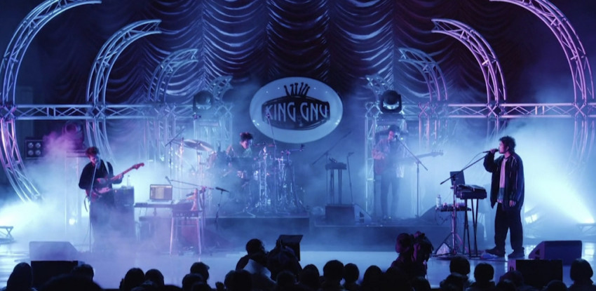King Gnu、初の日比谷野音公演の模様がWOWOWでオンエア