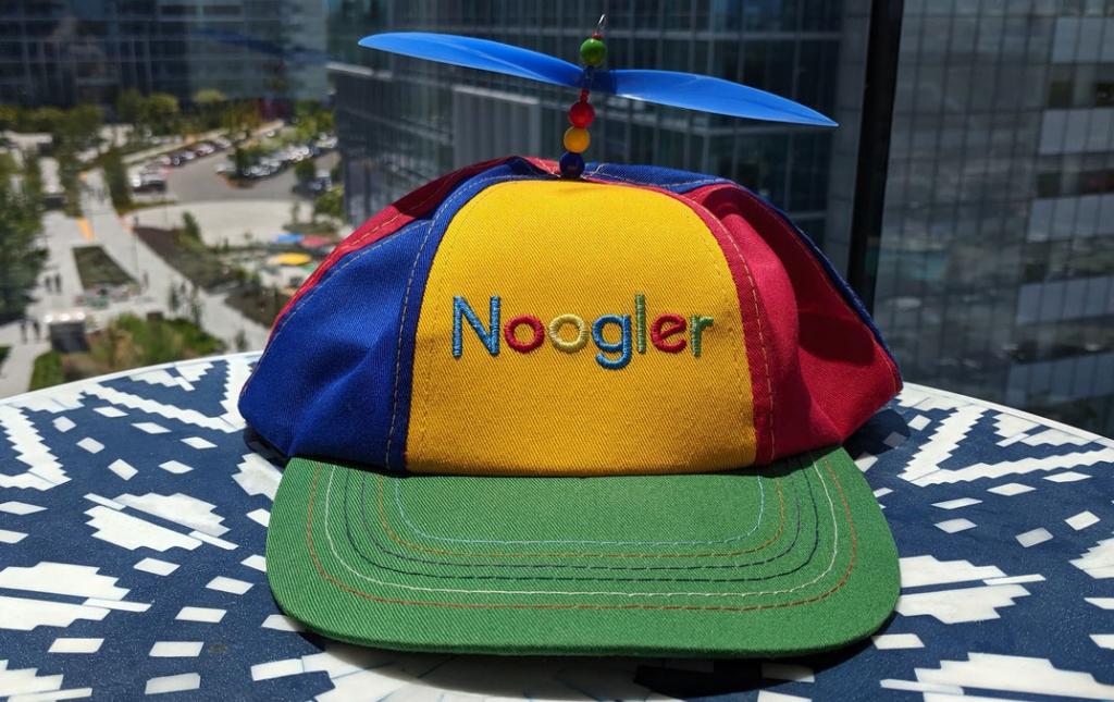 グーグル新入社員は“プロペラ帽”着用！？　ITの巨人が大切にする「儀式」
