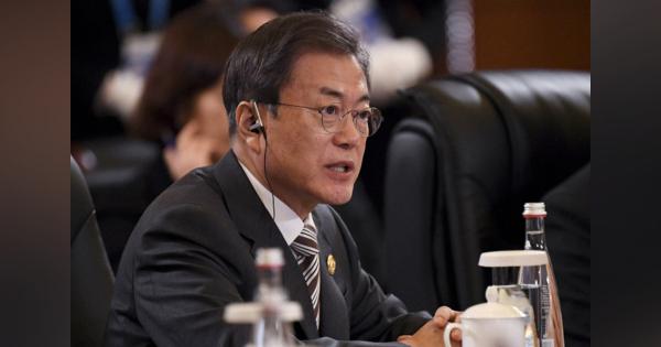 韓国大統領「日本が輸出規制撤回なら両国発展」　新年の辞で強調