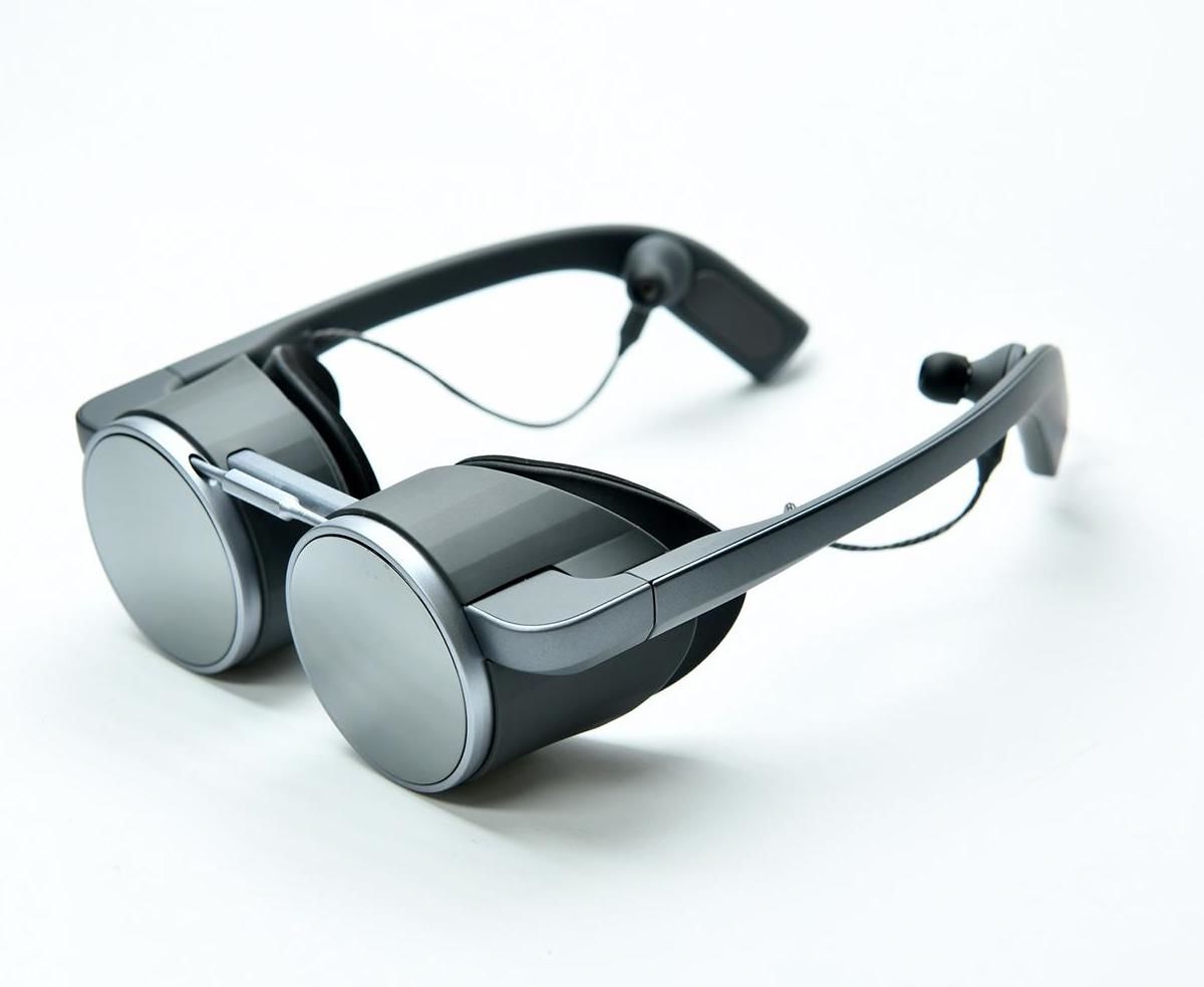 パナソニックがVR眼鏡を発表、有機ELを搭載してHDRに対応