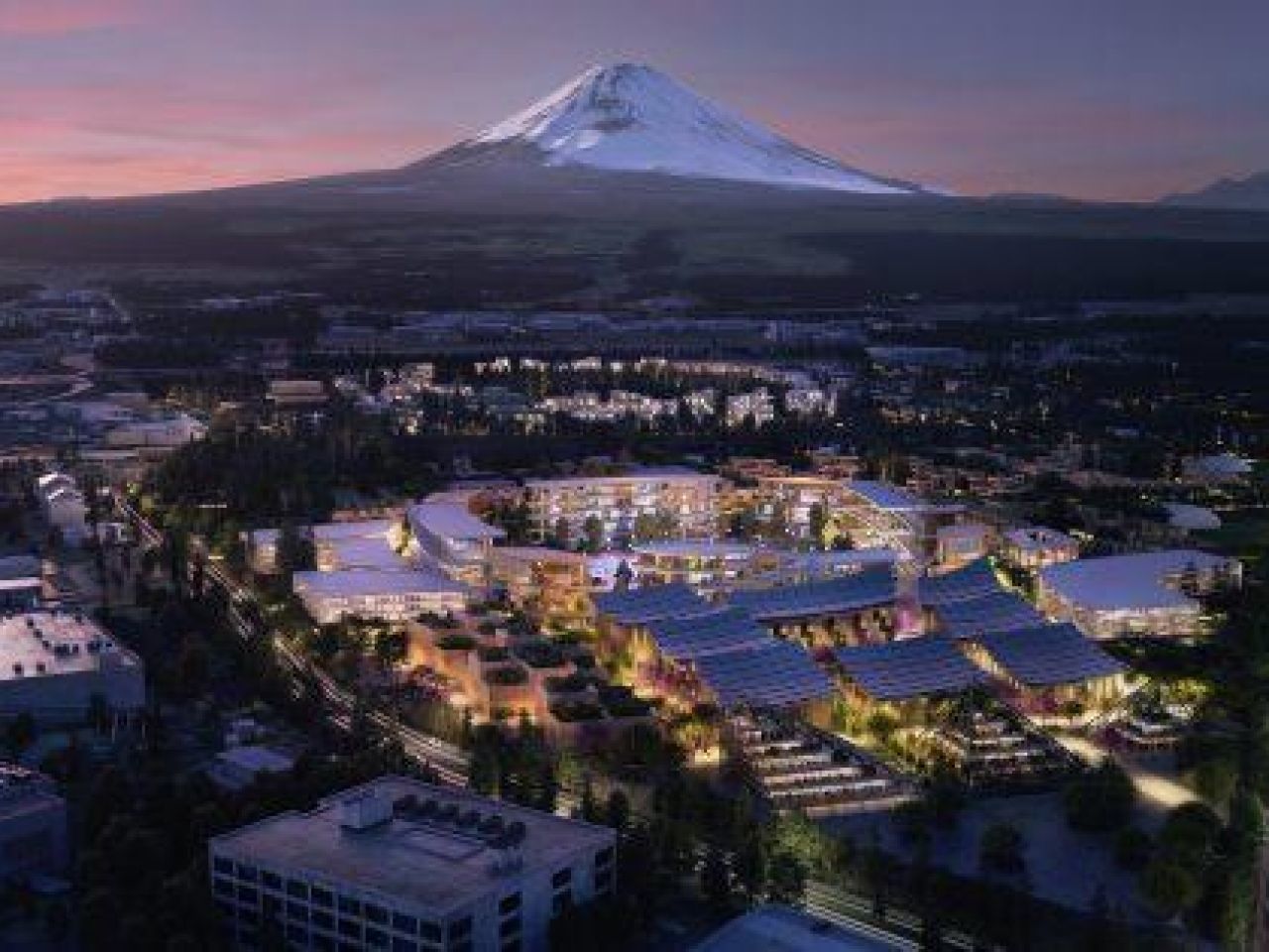 トヨタ、コネクティッドシティを富士山の麓に建設へ--AIやモビリティなど最新技術を実証