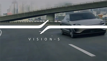 ソニー、未来の車「VISION-S」のサイト公開、レベル4の自動運転目指す