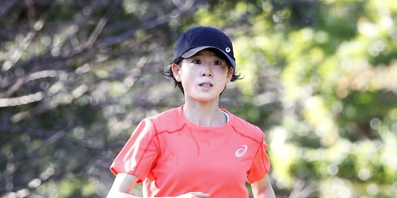 女子マラソン鈴木、メダルへ覚悟　東京五輪本番へ抱負