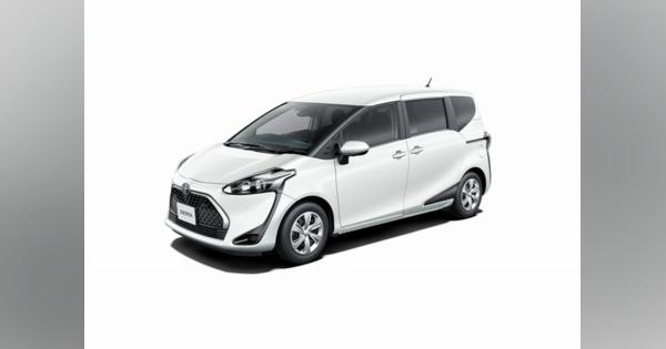 トヨタ シエンタ、安全・安心装備充実の特別仕様車発売　スーパーUVカット＆シートヒーターも装備