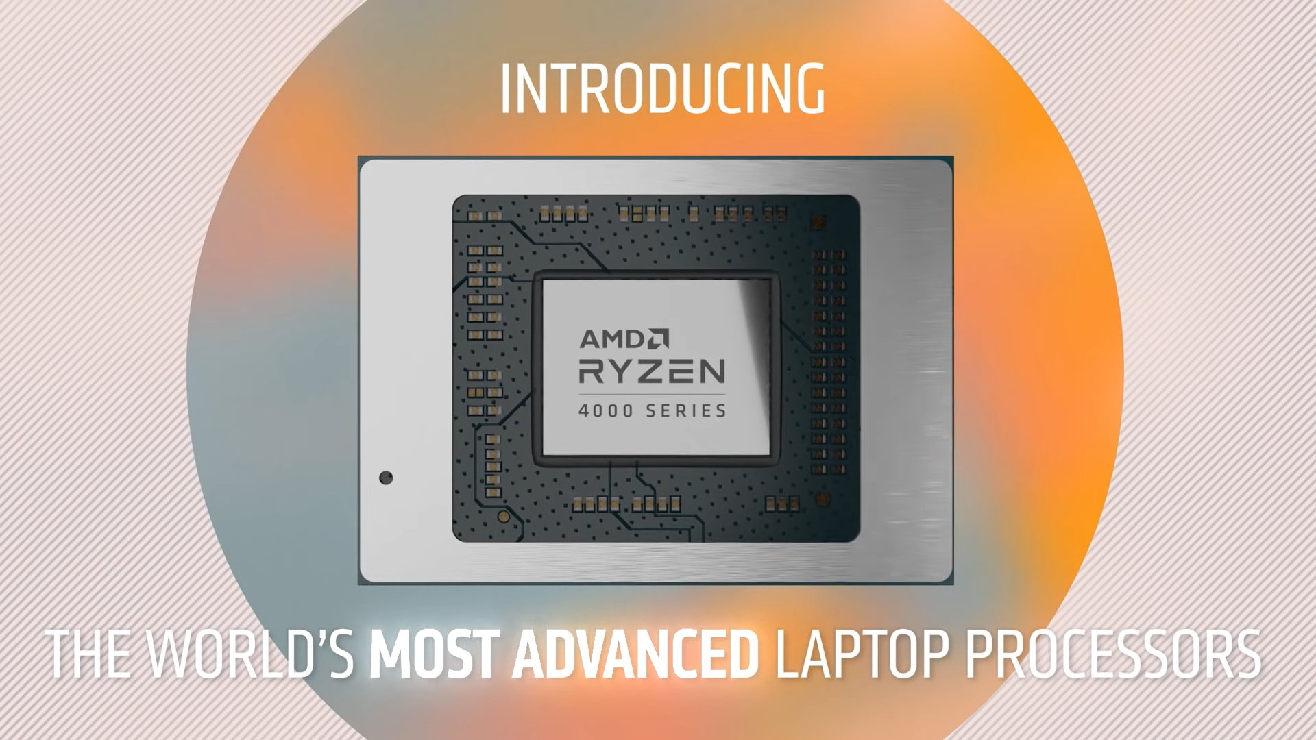 AMD、薄型デバイス向けの新モバイルプロセッサ「AMD Ryzen 4000」シリーズを発表