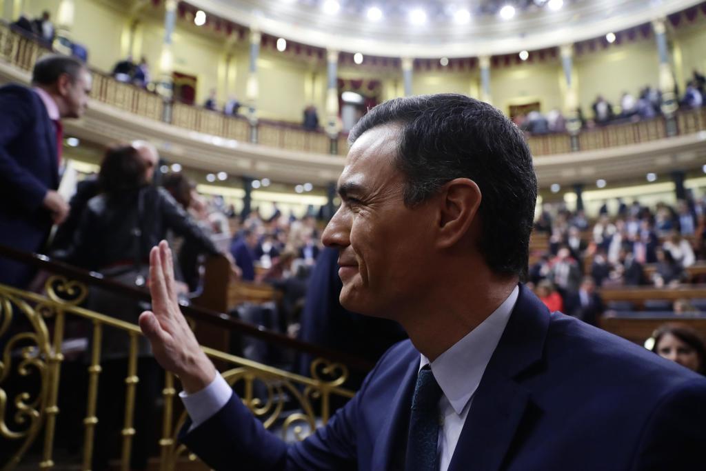 サンチェス首相続投承認、左派の新内閣発足へ　スペイン