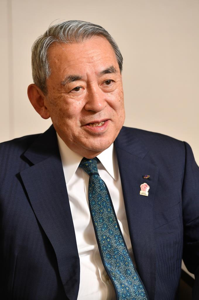 東京五輪後は関西にエネルギーがシフト　関西経済連合会・松本正義会長