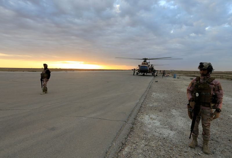 米軍が駐留するイラクのアルアサド空軍基地にロケット弾＝米高官