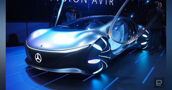 メルセデス・ベンツ、映画『アバター』風のコンセプトカー「AVTR」を公開