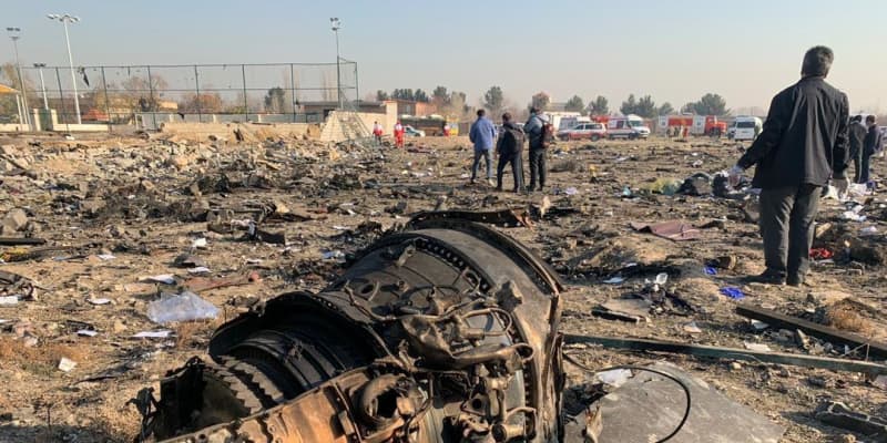 イランで墜落、176人死亡　ウクライナ旅客機、テロと無関係