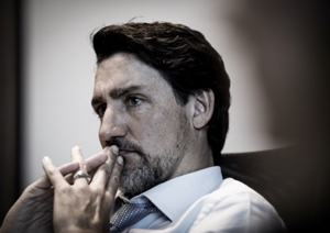 カナダのトルドー首相、ひげを生やした写真がＳＮＳで話題に - ロイター
